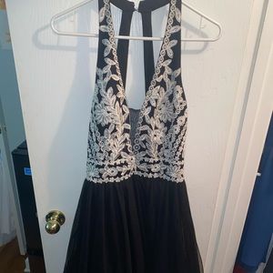 A homecoming/formal dress